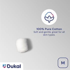 Dukal 801 packaging shows bulk 4000-count supply for easy replenishment