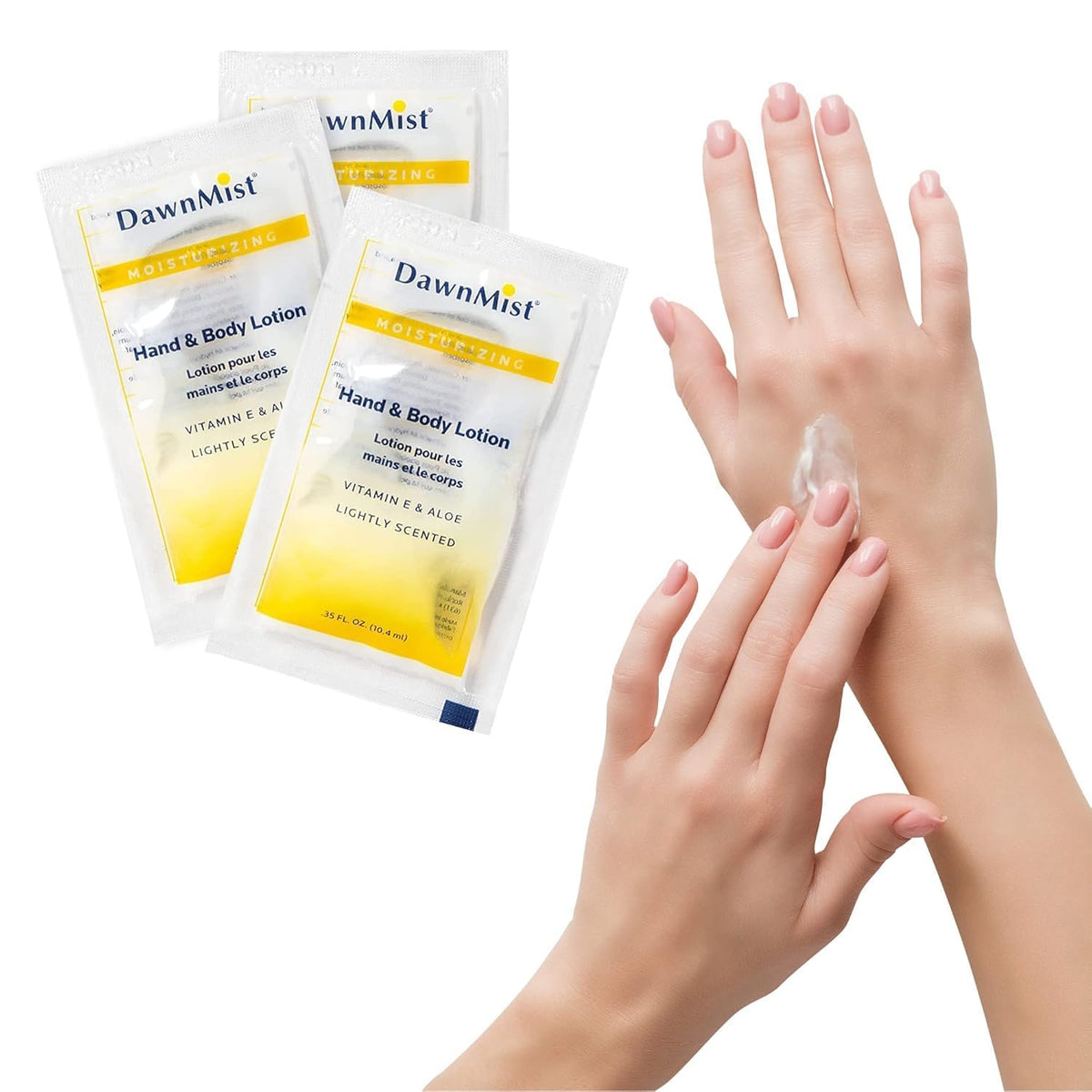Dukal DawnMist with Aloe and Vitamin E highlights nourishing ingredients