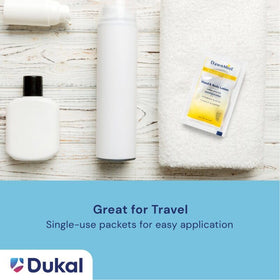 Dukal DawnMist in a daily routine setup, skin feels soft
