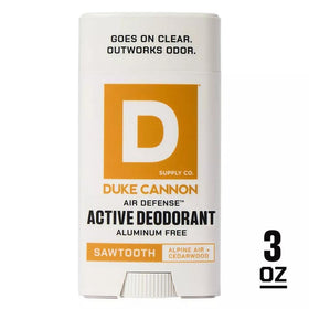 Duke Cannon Aloe Vera ingredients emphasize skin-soothing care.