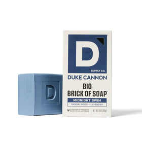 Duke Cannon cruelty-free soap with no animal testing
