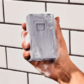 Duke Cannon Big Brick Leaf & Leather soap, tobacco leaf and leather aroma