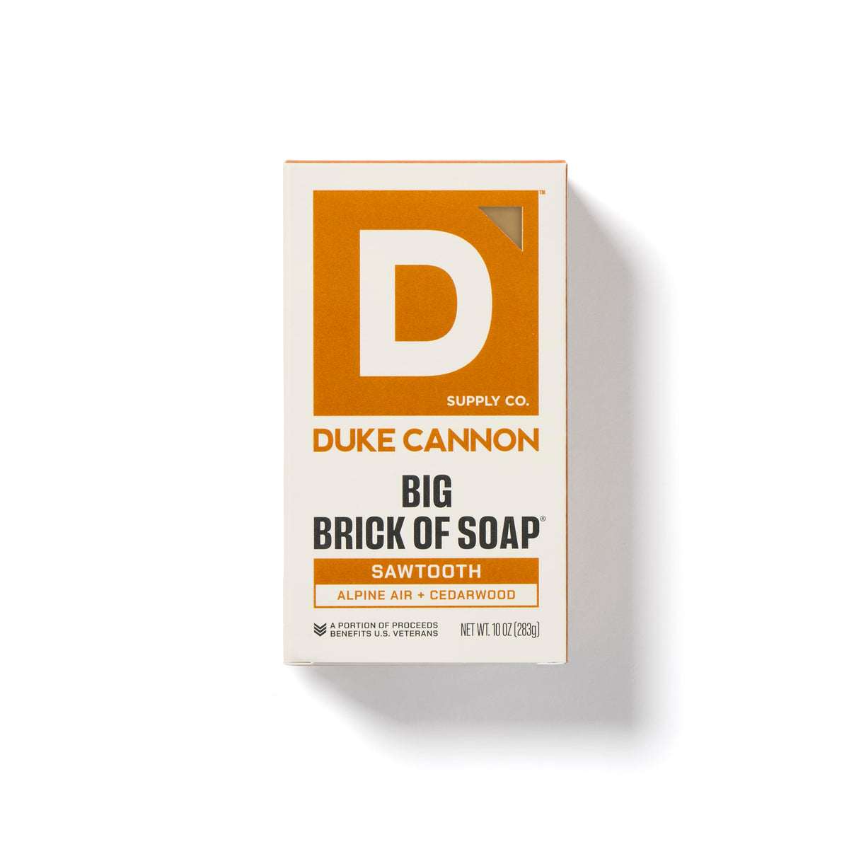 Duke Cannon Big Brick Midway closeup lather shows rich foam