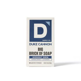 Duke Cannon Big Brick Sawtooth bar soap for outdoorsy freshness