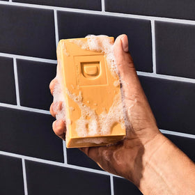 10 oz Duke Cannon brick shown for extended use