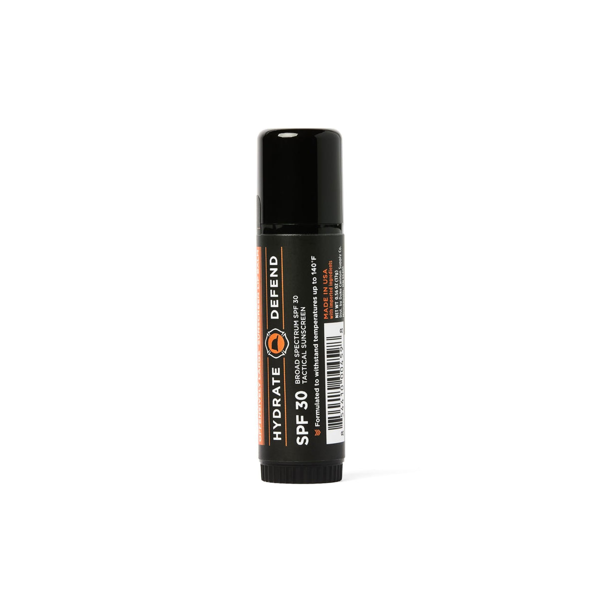 Duke Cannon Blood Orange Mint lip balm fragrance and flavor.