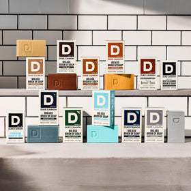 Duke Cannon Bourbon Soap daily-use routine image.