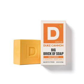 Duke Cannon High Country soap bar, bold masculine aroma for refreshing wash.