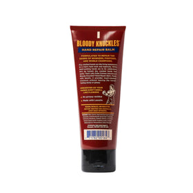 Duke Cannon lanolin rich formula for deep moisturization.