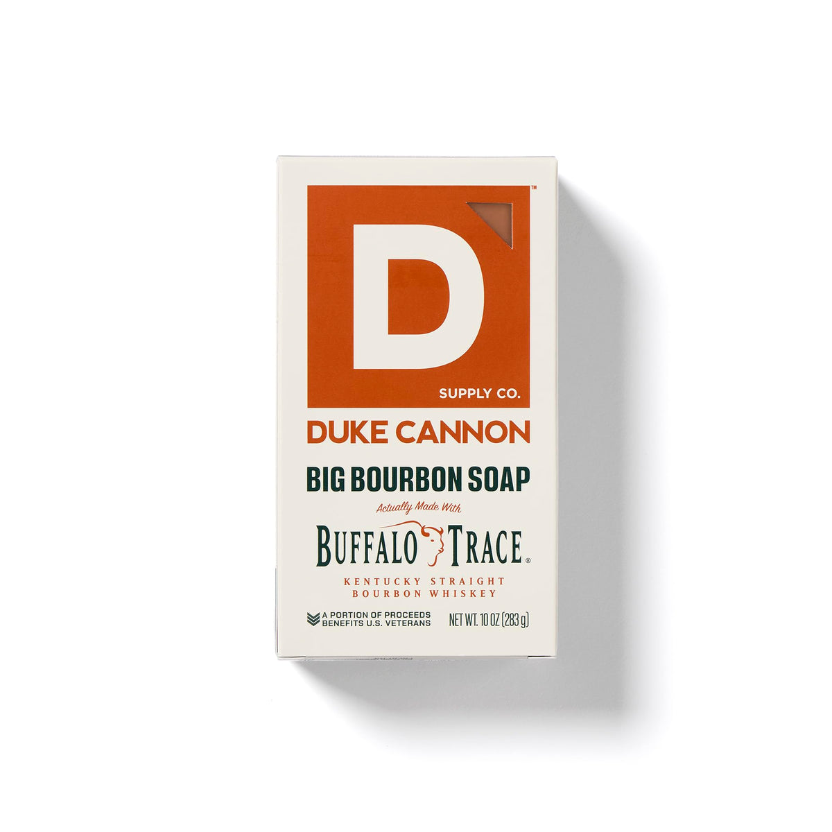 Duke Cannon Supply Co. Large Bar Soap Bundle Bourbon: warm notes and thorough cleanse for daily routines.