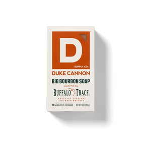 Duke Cannon Supply Co. Large Bar Soap Bundle Bourbon: warm notes and thorough cleanse for daily routines.