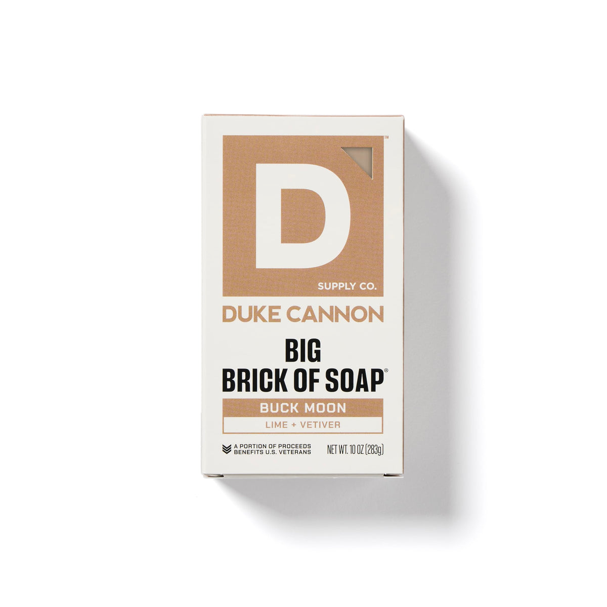 Duke Cannon Supply Co. Large Bar Soap Bundle Buck Moon: earthy aroma with cleansing power for hardworking skin.