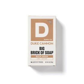 Duke Cannon Supply Co. Large Bar Soap Bundle Buck Moon: earthy aroma with cleansing power for hardworking skin.