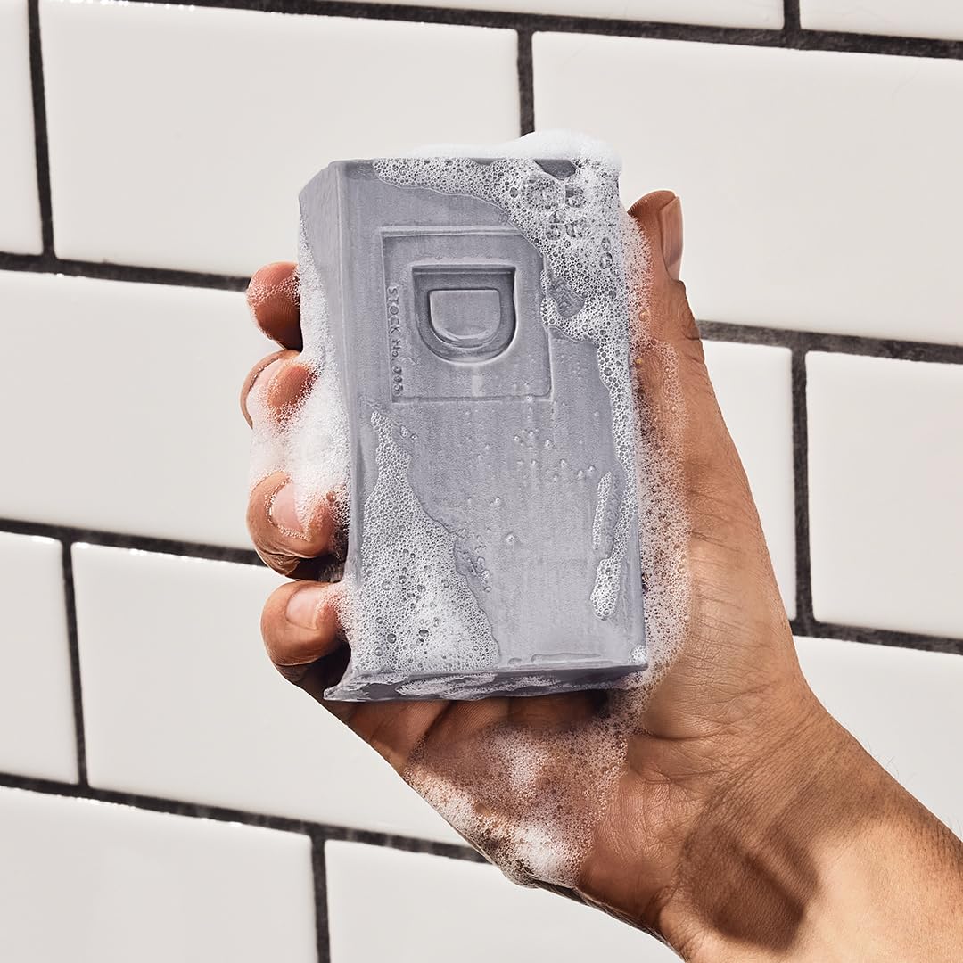 Duke Cannon Supply Co. Large Bar Soap Bundle Foam-Lather: foamy lather for quick, effective cleansing.