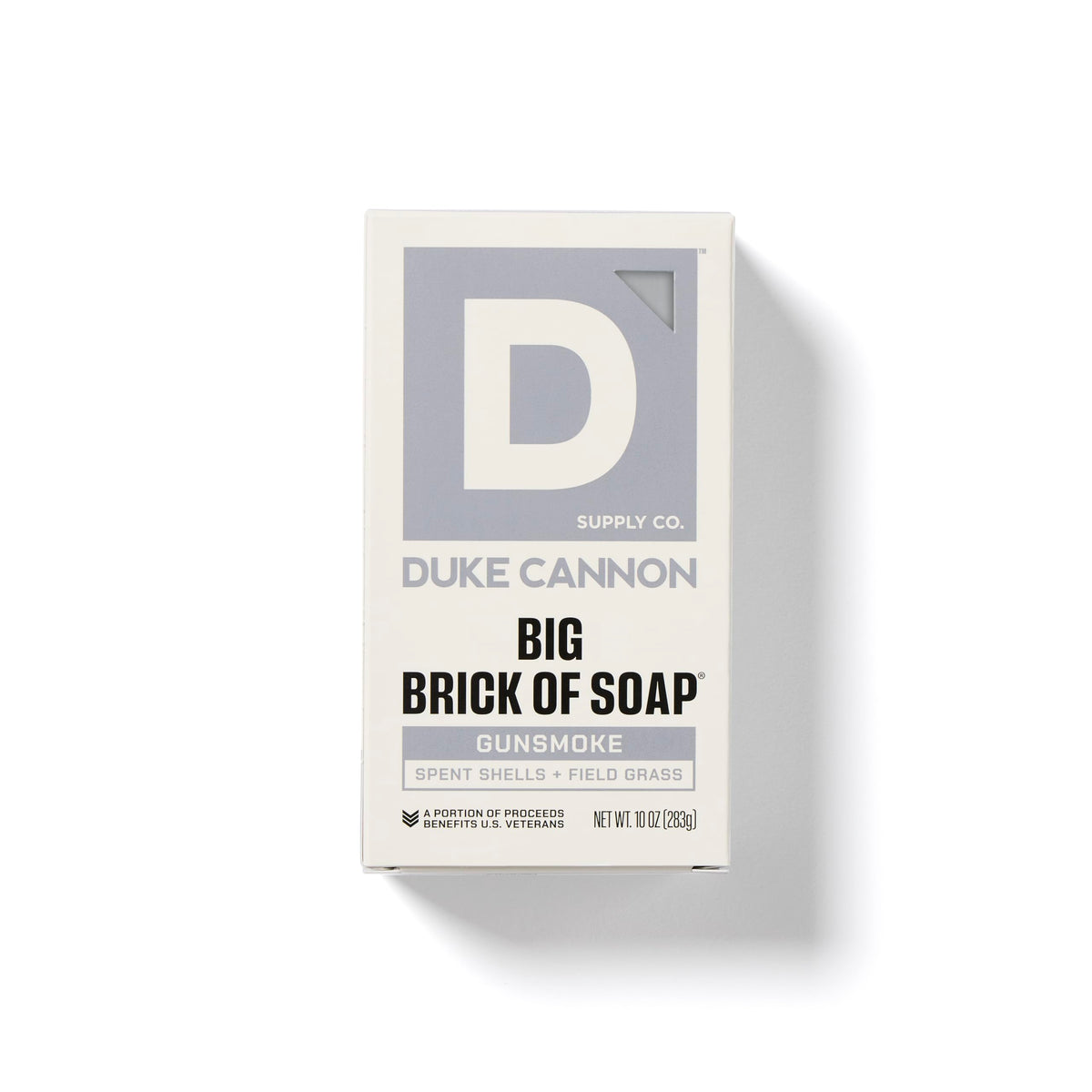 Duke Cannon Supply Co. Large Bar Soap Bundle Sawtooth: triple-milled bar delivering rich foam and refreshed skin.