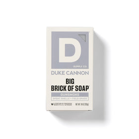 Duke Cannon Supply Co. Large Bar Soap Bundle Sawtooth: triple-milled bar delivering rich foam and refreshed skin.