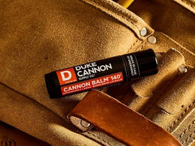 Duke Cannon military-tested durability suits active lifestyles.