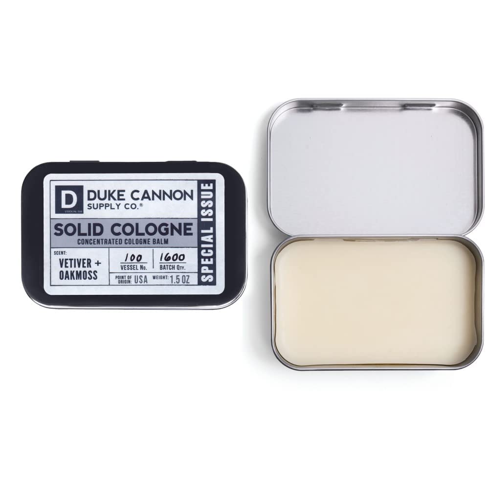 Duke Cannon travel tin enables discreet refreshment during meetings