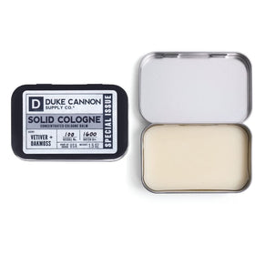Duke Cannon travel tin enables discreet refreshment during meetings