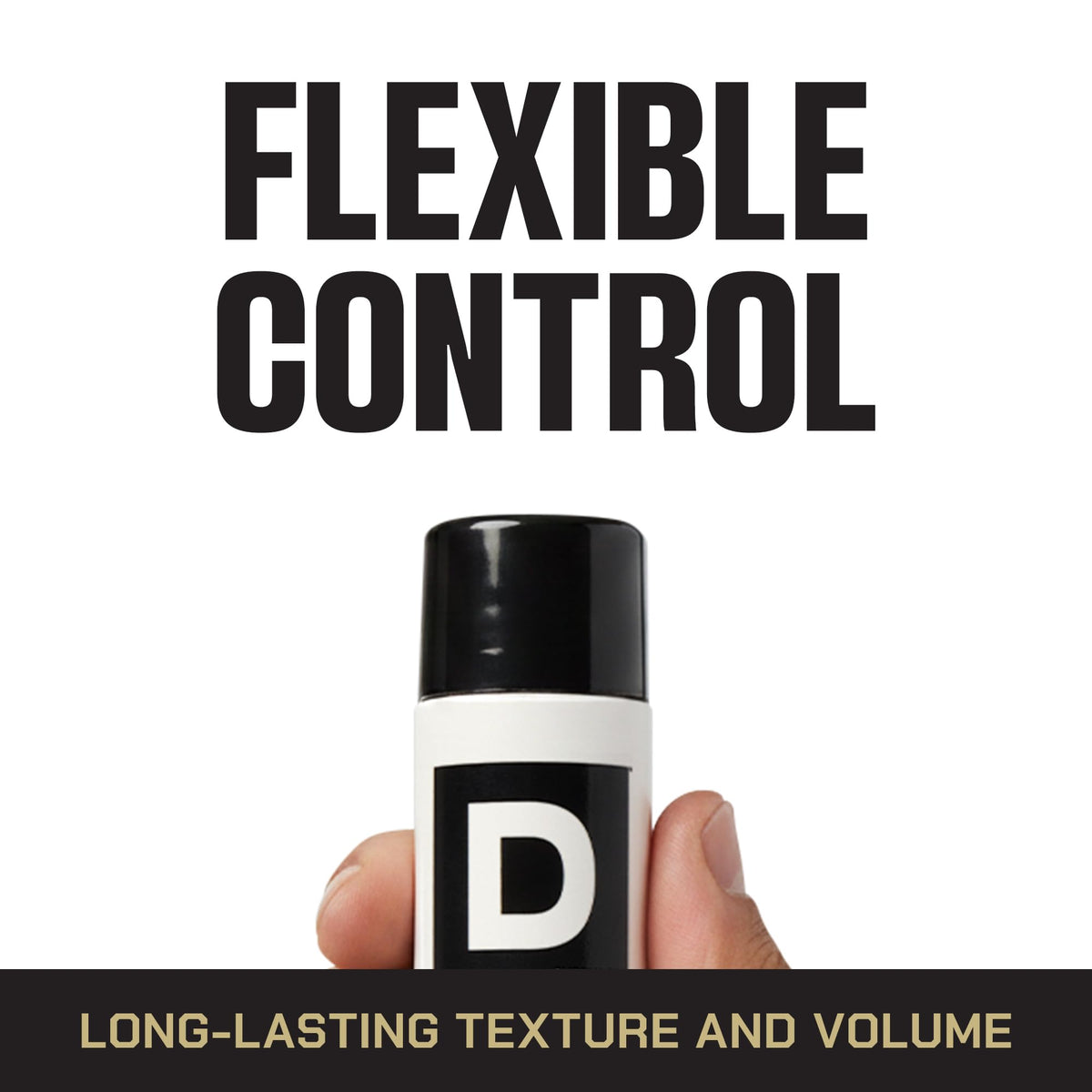 Duke Cannon Styling Powder packaging box with rugged branding and 1.7oz bottle.