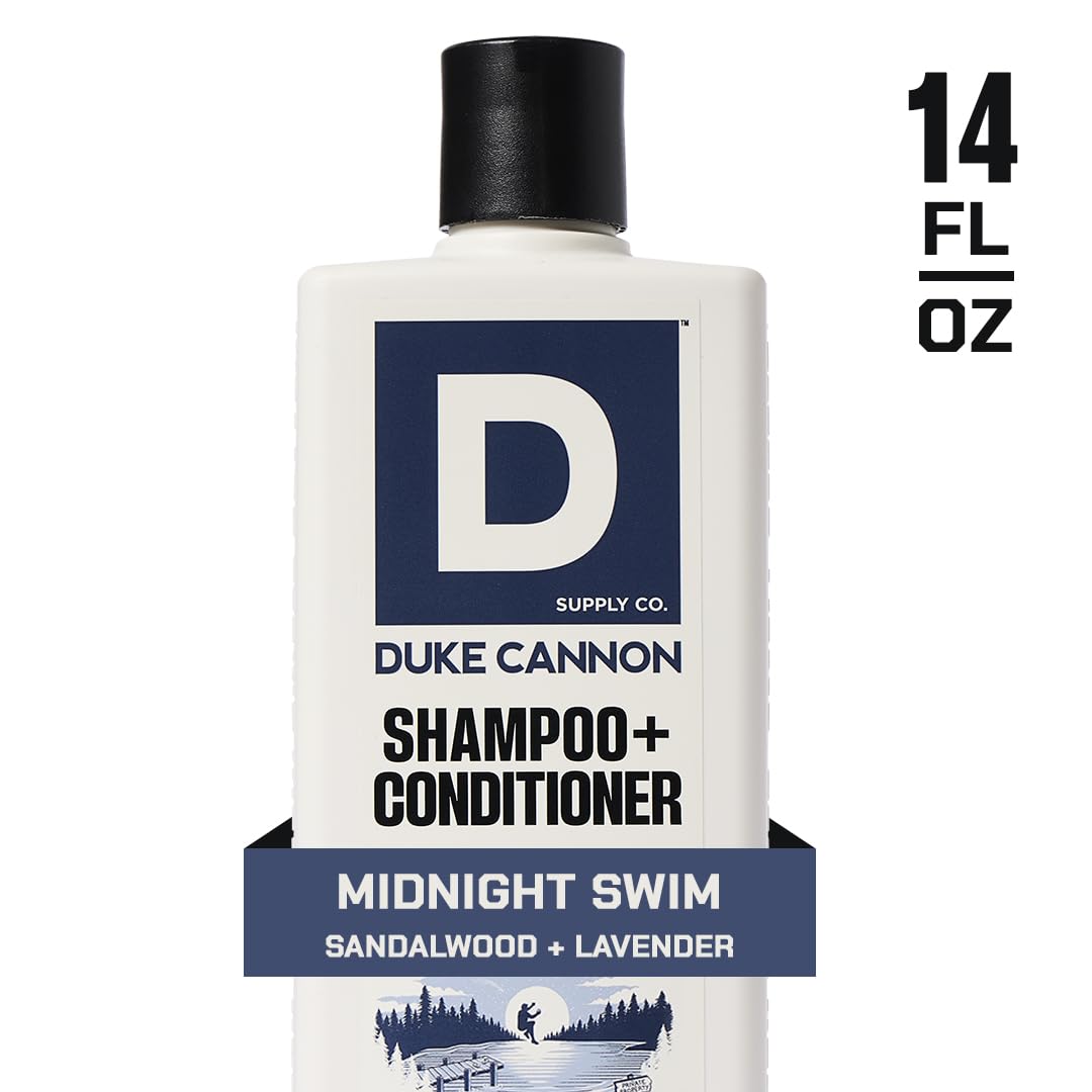 Duke Cannon Tea Tree oil close-up highlighting scalp refreshment