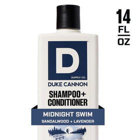 Duke Cannon Tea Tree oil close-up highlighting scalp refreshment