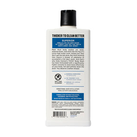 Duke Cannon THICK Superior bottle offers fresh greens aroma for daily freshness