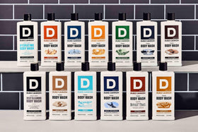 Duke Cannon THICK Superior exfoliation texture highlights gentle skin cleansing