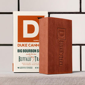 Duke Cannon USA made badge emphasizes American craftsmanship.