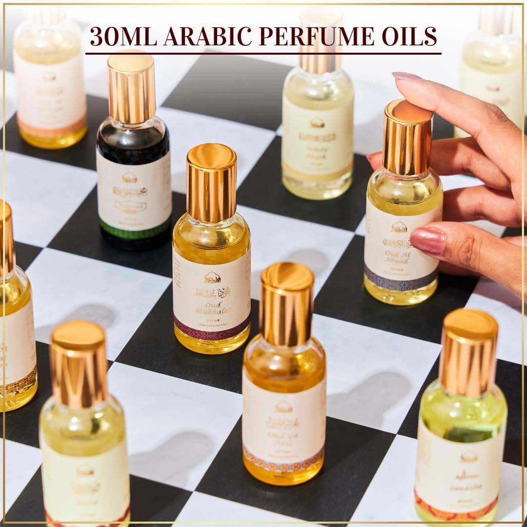Dukhni Jasmine Attar Oil on-the-go application for quick refresh
