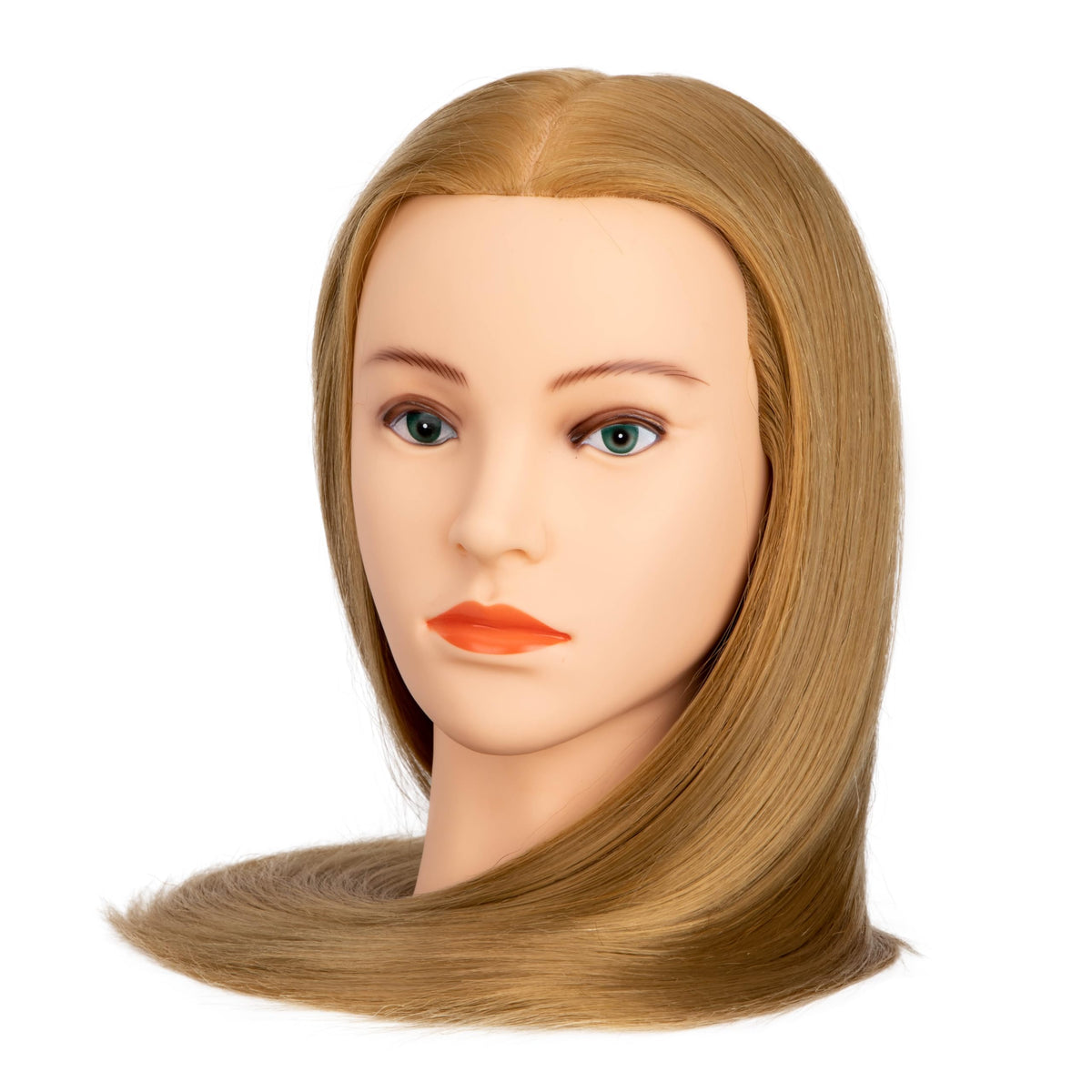 Dukorin hair-styling practice with full package including tools and stand