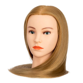 Dukorin hair-styling practice with full package including tools and stand