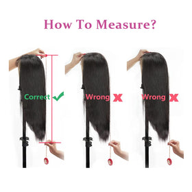 DULOVE 30-inch dense wig offers versatile styling options.