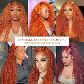 DULTEV Vibrant ginger color suited for daily wear and special occasions