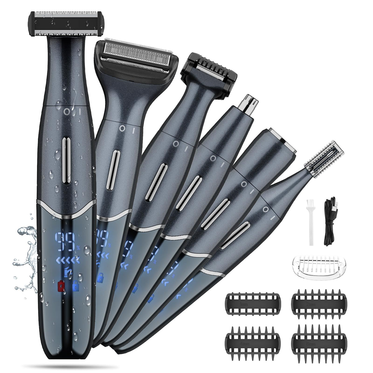 Dumite Manscape Ball Trimmer gift-ready packaging for special occasions