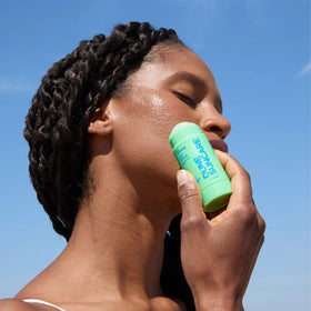 DUNE SUNCARE Slip Stick fragrance-free formula for sensitive skin.