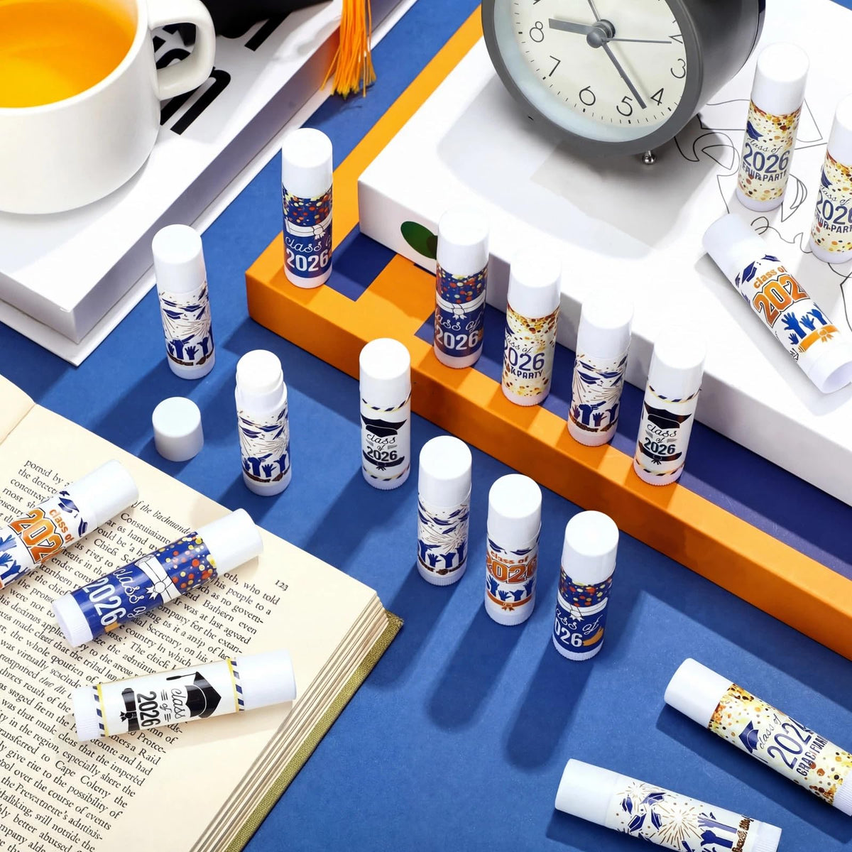 Dunzy vanilla lip balm close-up shows creamy texture and smooth application.
