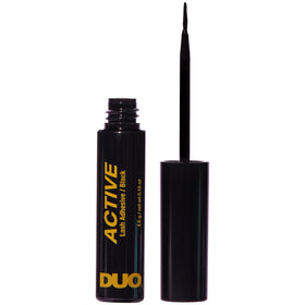 DUO cruelty-free symbol on glue packaging appeals to ethical beauty shoppers