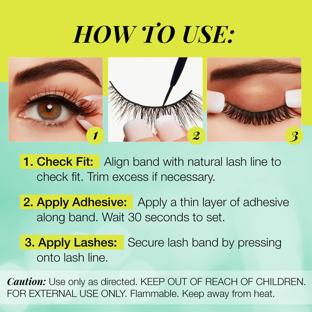 DUO Active Black Eyelash Glue packaging emphasizes two-tube value