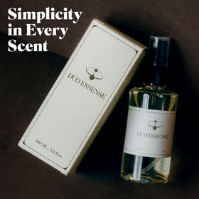 Duo Essense travel-size bottle is ideal for on-the-go refresh.