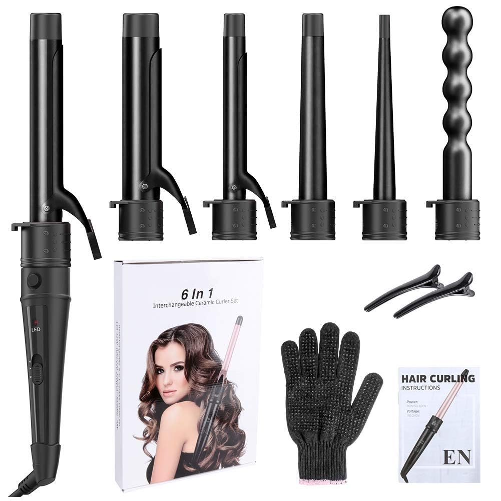 Duomishu spiral barrel with safety glove and clips included.