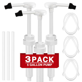 DupakSYS 3-pack 1oz pump for gallon jugs with precise dispensing