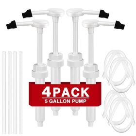 DupakSYS 4-pack 30cc pump for precise dispensing from large jugs