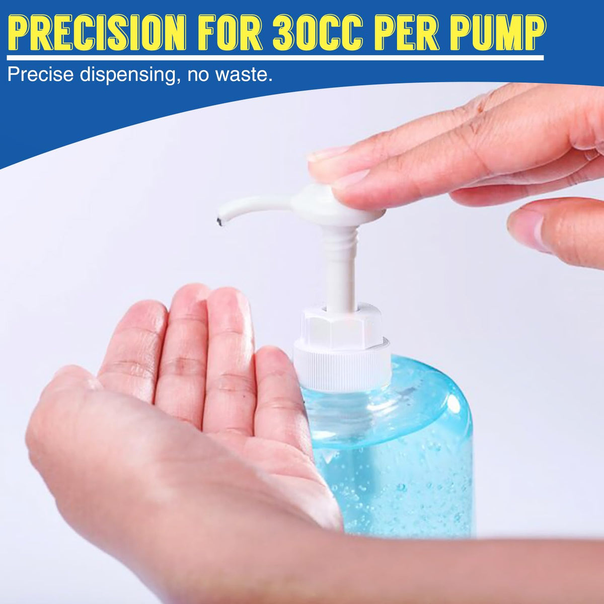 DupakSYS 50cm extended tube reaches deep containers and hard-to-reach spots