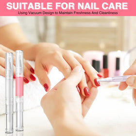 DupakSYS brush tip application focuses precisely on nails and lips