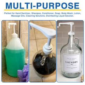 DupakSYS easy-to-refill pump system speeds bottle refills with minimal mess
