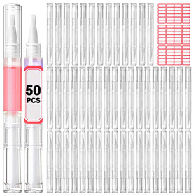 DupakSYS Nail Oil Pen sealed brush top for mess-free application.