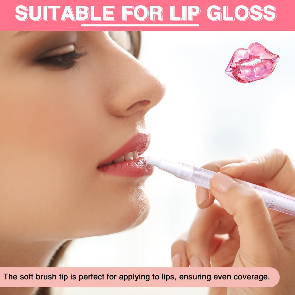 DupakSYS transparent 3ml tube lets you monitor contents