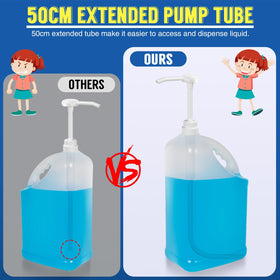 DupakSYS versatile for shampoo, conditioner, soap, and other liquids