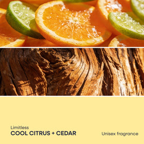 Duradry Deodorizing Body Wash with refreshing cleansing lather.